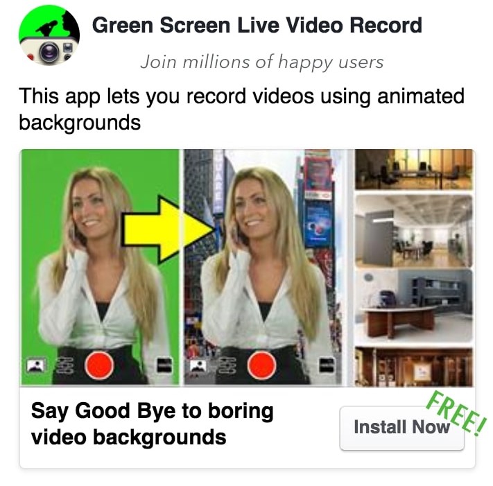 green screen app