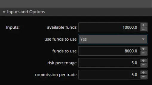 intraday position size-user input for Thinkorswim